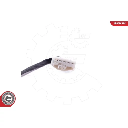 Elektromotor, zadná kapota 52SKV934 (ESEN SKV) - obr. 3