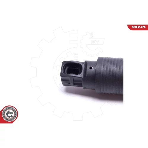 Elektromotor, zadná kapota 52SKV942 (ESEN SKV) - obr. 1