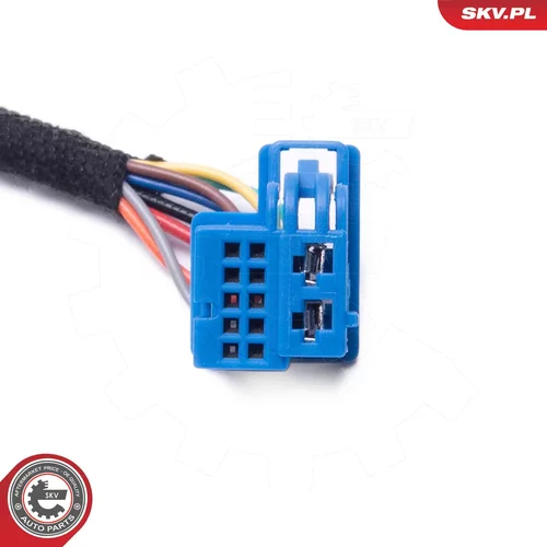 Elektromotor, zadná kapota 52SKV958 (ESEN SKV) - obr. 3