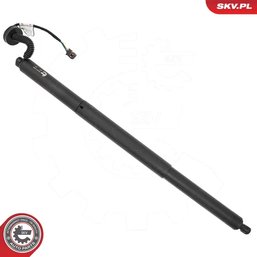 Elektromotor, zadná kapota 52SKV992 (ESEN SKV) - obr. 1