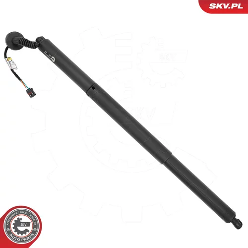 Elektromotor, zadná kapota 52SKV993 (ESEN SKV) - obr. 1