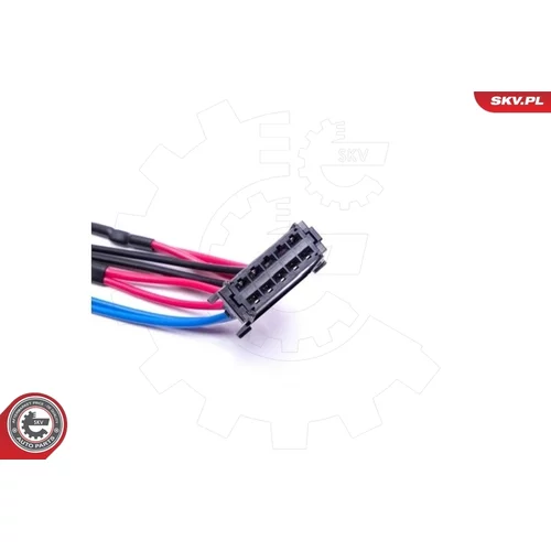 Súprava na opravu káblov, ventilátor vnútorného priestoru 53SKV102 (ESEN SKV) - obr. 2