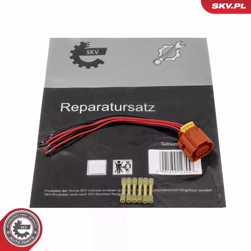 Sada na opravu káblov, AGR-ventil 53SKV356 (ESEN SKV) - obr. 3