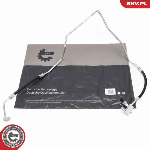 Vysoko/nízkotlakové vedenie klimatizácie ESEN SKV 54SKV614