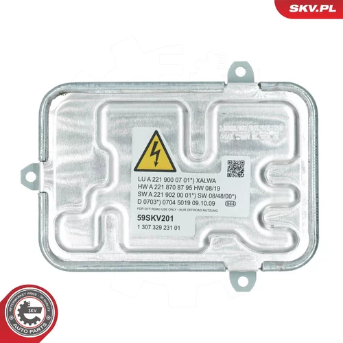 Riadiaca jednotka osvetlenia 59SKV201 (ESEN SKV) - obr. 2