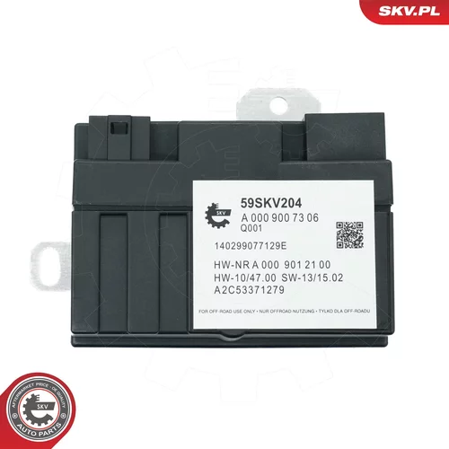 Riadiaca jednotka osvetlenia 59SKV204 (ESEN SKV) - obr. 3