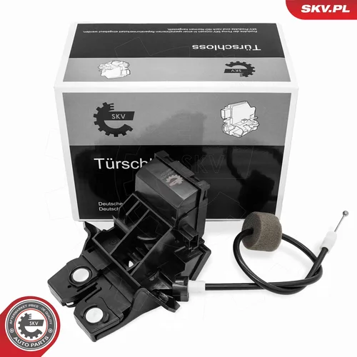 Zámok zadných výklopných dverí ESEN SKV 60SKV635