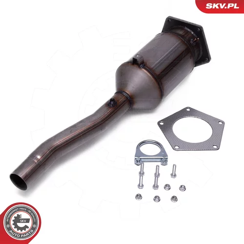 Filter sadzí/pevných častíc výfukového systému 62SKV517 (ESEN SKV) - obr. 1