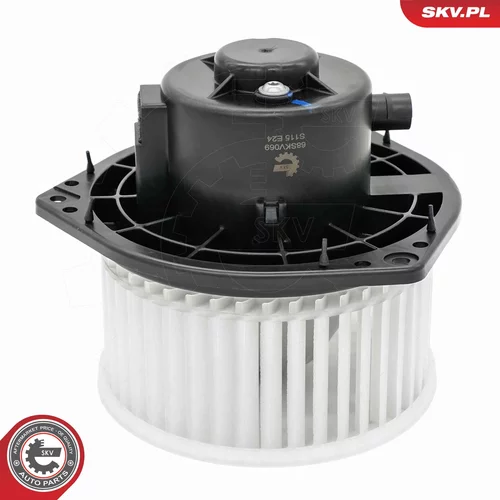 Vnútorný ventilátor 68SKV069 (ESEN SKV) - obr. 2