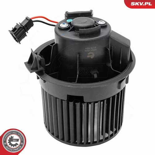Vnútorný ventilátor 68SKV249 (ESEN SKV) - obr. 2