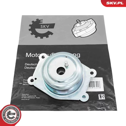 Uloženie motora ESEN SKV 75SKV135