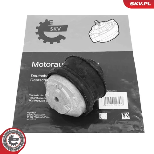 Uloženie motora ESEN SKV 75SKV175
