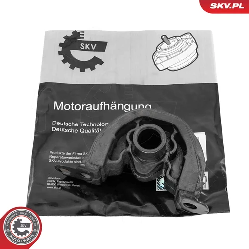Uloženie motora ESEN SKV 75SKV261