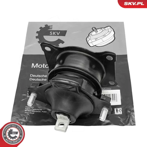Uloženie motora ESEN SKV 75SKV319
