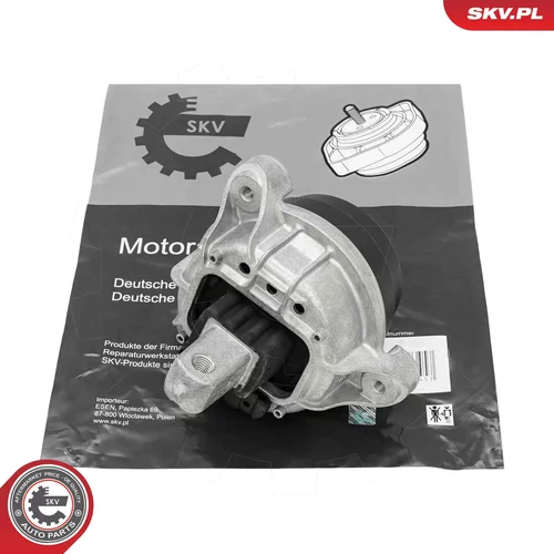 Uloženie motora ESEN SKV 75SKV326