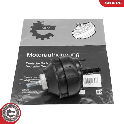 Uloženie motora ESEN SKV 75SKV332