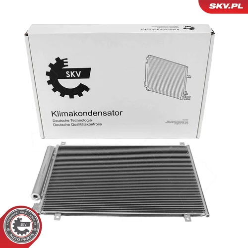 Kondenzátor klimatizácie ESEN SKV 86SKV166