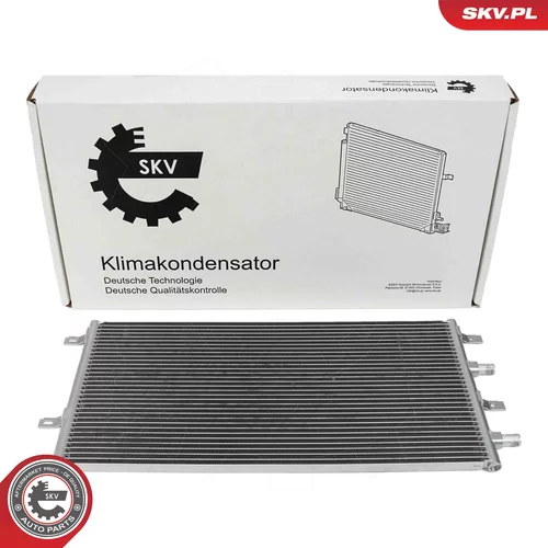Kondenzátor klimatizácie ESEN SKV 86SKV631
