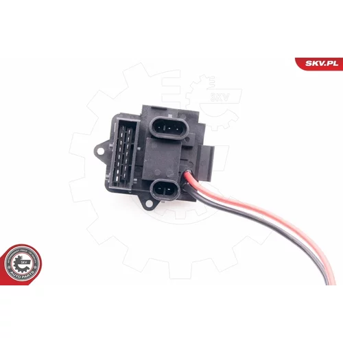 Odpor vnútorného ventilátora 94SKV006 (ESEN SKV) - obr. 2