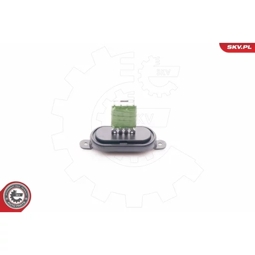 Odpor vnútorného ventilátora 94SKV027 (ESEN SKV) - obr. 2