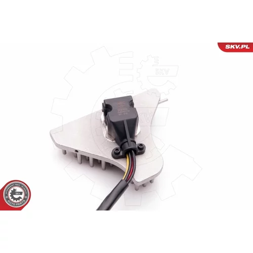 Odpor vnútorného ventilátora 94SKV046 (ESEN SKV) - obr. 2