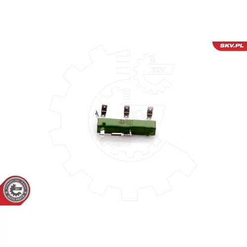 Odpor vnútorného ventilátora 94SKV054 (ESEN SKV) - obr. 1