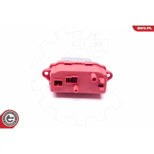 Odpor vnútorného ventilátora 94SKV077 (ESEN SKV) - obr. 3