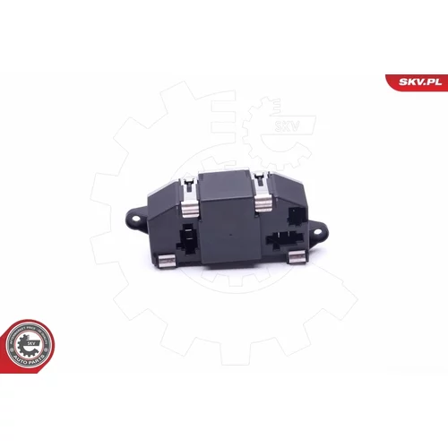 Odpor vnútorného ventilátora 94SKV088 (ESEN SKV) - obr. 2