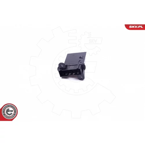 Odpor vnútorného ventilátora 94SKV107 (ESEN SKV) - obr. 2