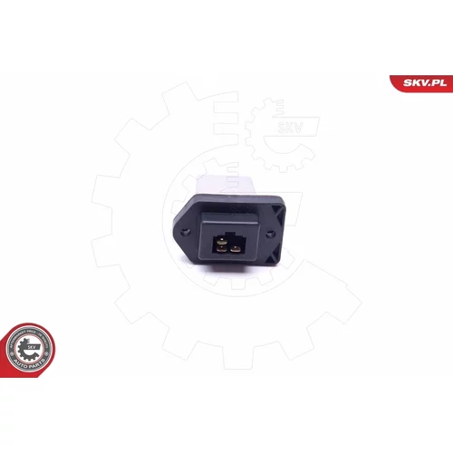 Odpor vnútorného ventilátora 94SKV111 (ESEN SKV) - obr. 2
