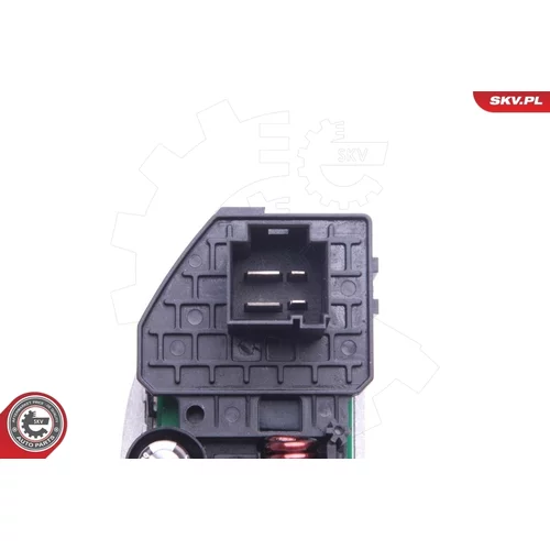 Odpor vnútorného ventilátora 94SKV115 (ESEN SKV) - obr. 3