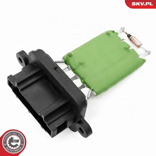 Odpor vnútorného ventilátora 94SKV128 (ESEN SKV) - obr. 2