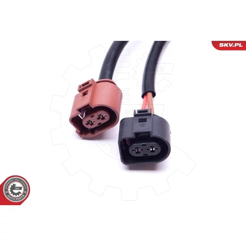 Predradný odpor ventilátora klimatizácie 94SKV801 (ESEN SKV) - obr. 2