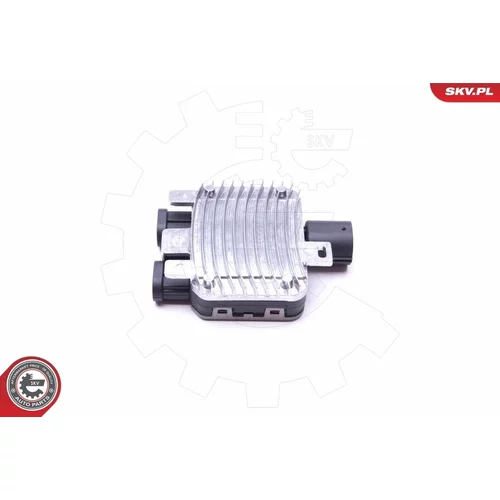 Predradný odpor ventilátora klimatizácie 94SKV803 (ESEN SKV) - obr. 1
