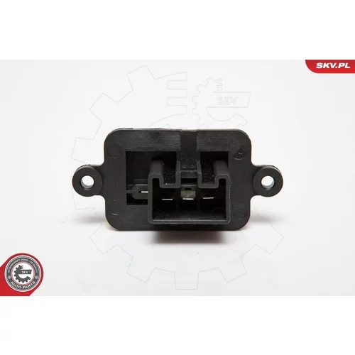 Odpor vnútorného ventilátora 95SKV018 (ESEN SKV) - obr. 2
