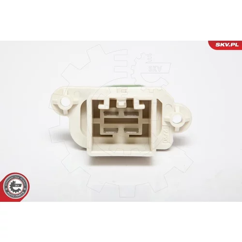 Odpor vnútorného ventilátora 95SKV021 (ESEN SKV) - obr. 2