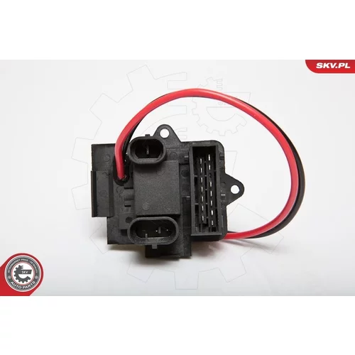 Odpor vnútorného ventilátora 95SKV025 (ESEN SKV) - obr. 3