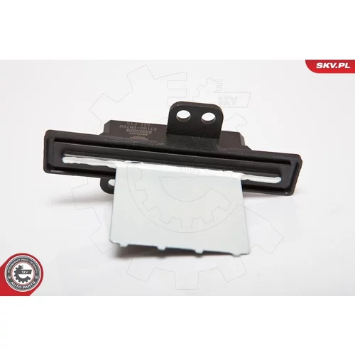 Odpor vnútorného ventilátora 95SKV026 (ESEN SKV) - obr. 1