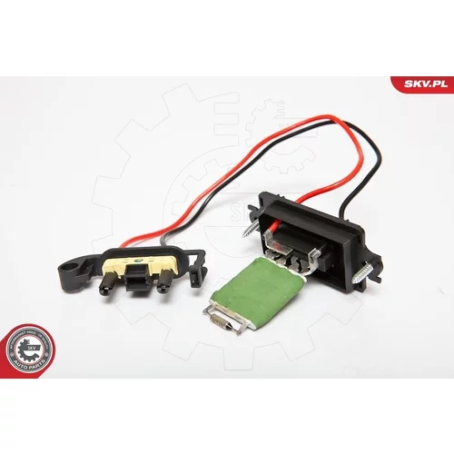 Odpor vnútorného ventilátora 95SKV047 (ESEN SKV) - obr. 1