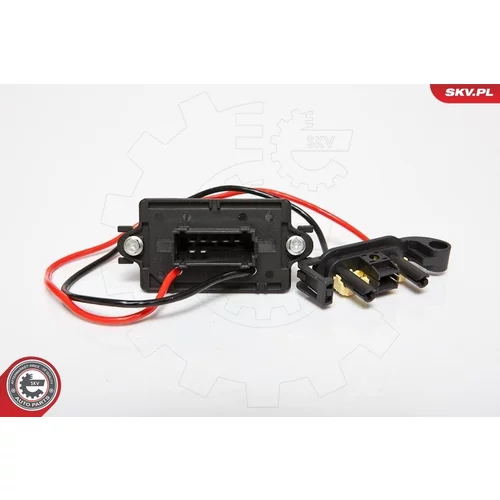 Odpor vnútorného ventilátora 95SKV047 (ESEN SKV) - obr. 2