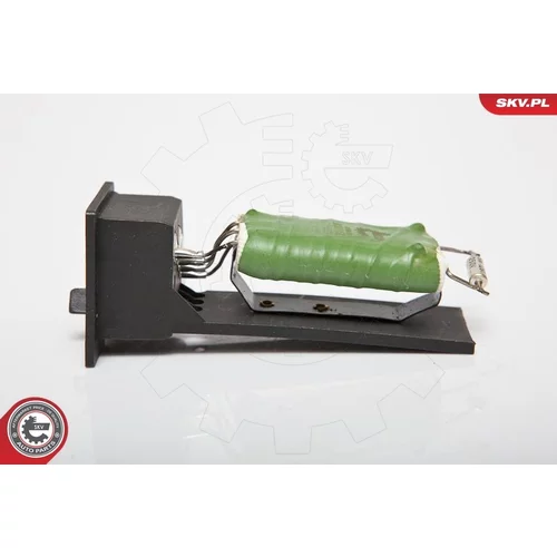 Odpor vnútorného ventilátora 95SKV058 (ESEN SKV) - obr. 3