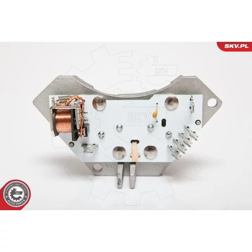 Odpor vnútorného ventilátora 95SKV071 (ESEN SKV) - obr. 3