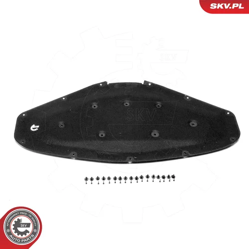 Izolácie motorového priestoru 96SKV467 (ESEN SKV) - obr. 2