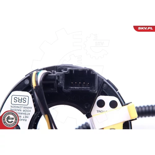 Vinutá pružina, Airbag 96SKV536 (ESEN SKV) - obr. 4
