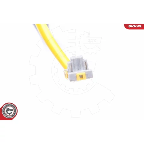 Vinutá pružina, Airbag 96SKV561 (ESEN SKV) - obr. 5