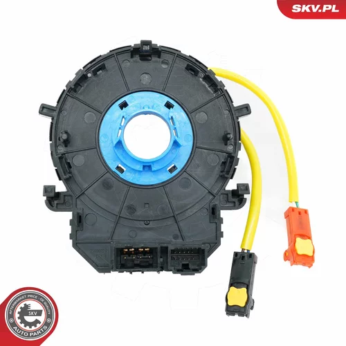 Vinutá pružina, Airbag 96SKV602 (ESEN SKV) - obr. 3