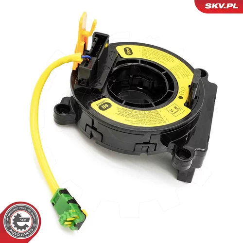 Vinutá pružina, Airbag 96SKV640 (ESEN SKV) - obr. 2