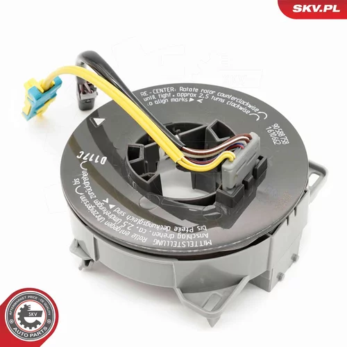 Vinutá pružina, Airbag 96SKV641 (ESEN SKV) - obr. 2