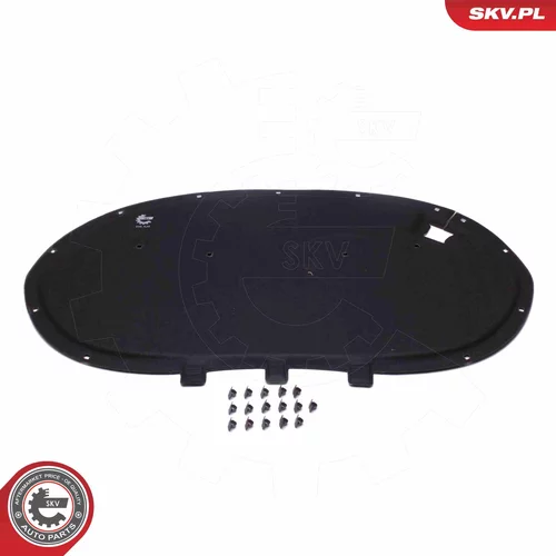 Izolácie motorového priestoru 97SKV861 (ESEN SKV) - obr. 2