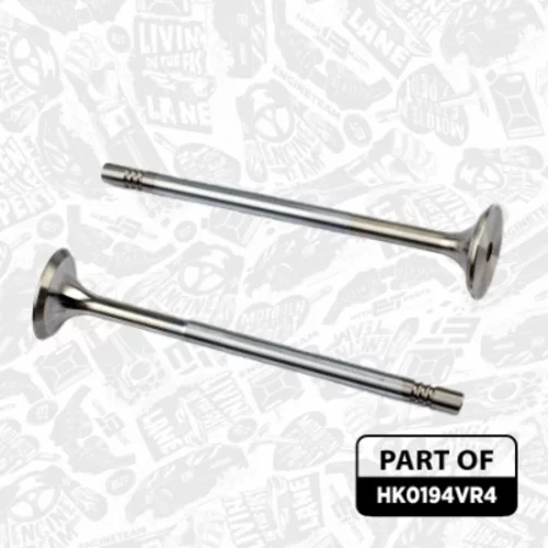 Súprava na opravu, kľukový hriadeľ HK0194VR4 (ET ENGINETEAM) - obr. 7